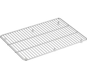 lot 4714 image: KOHLER K-5196-ST Cairn large stainless steel, 19-12�� x 14��, for K-8207 Sink Rack, 19-12 x 14