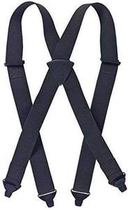 lot 4715 image: Chums mens Suspenders Black, One size