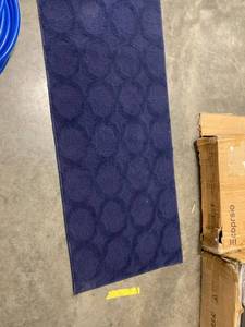 lot 4716 image: Blue Rug entryway