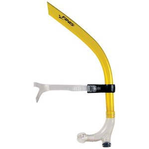 lot 4727 image: FINIS Original Swimmer s Snorkel Yellow