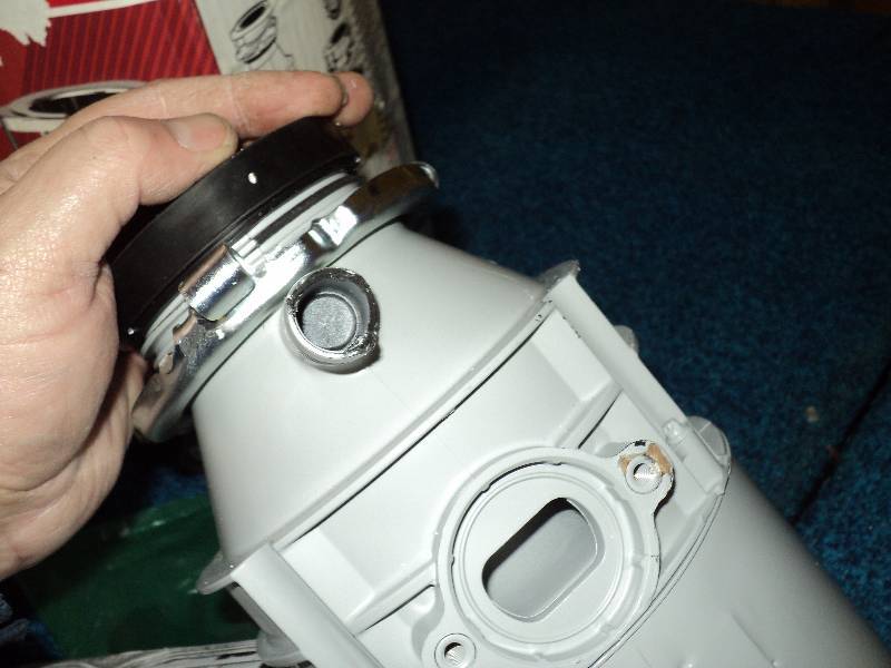 Ace Hardware Electric Food Waste Disposal Model 2000, 1/2 hp motor