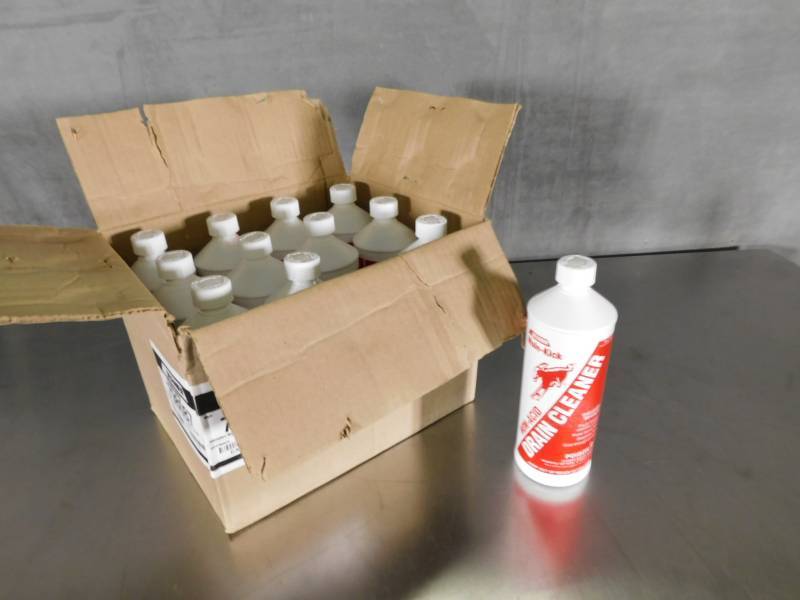 Case of Mule Kick Drain Cleaner Mechanical, Plumbing & Electrical