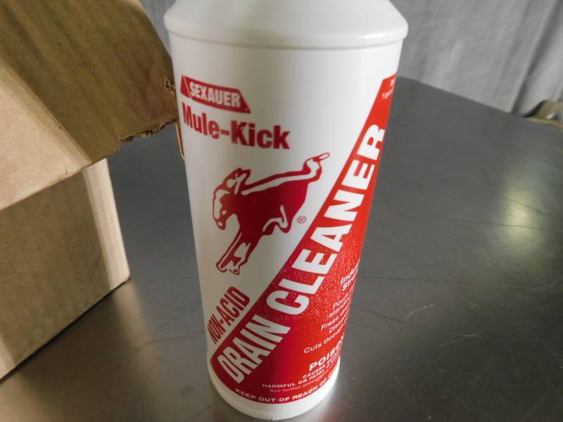 Mule Kick Drain Cleaner