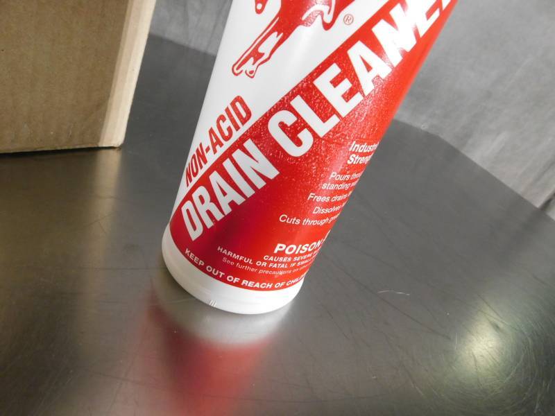 Case of Mule Kick Drain Cleaner Mechanical, Plumbing & Electrical