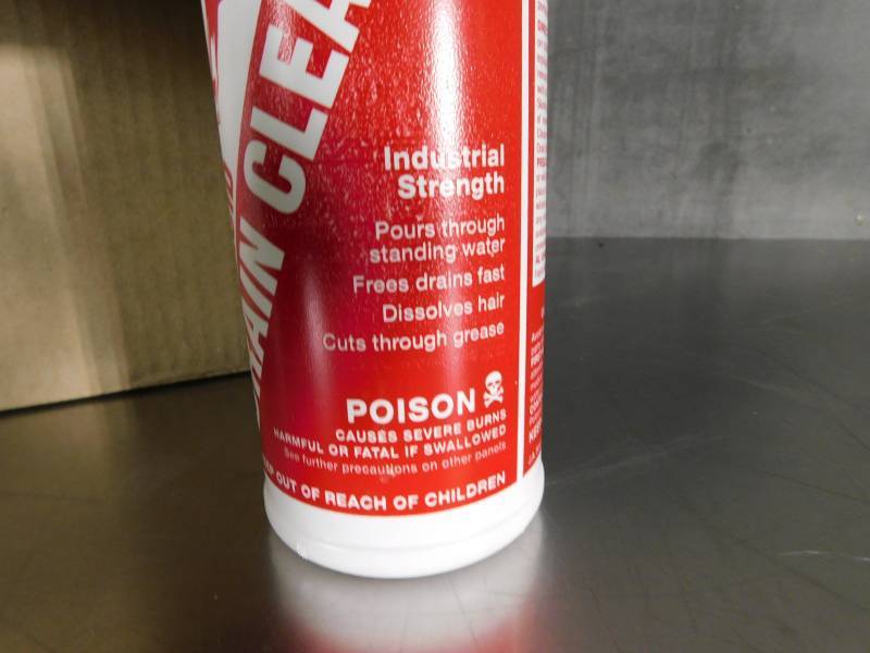 Case of Mule Kick Drain Cleaner Mechanical, Plumbing & Electrical