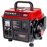 lot 511 image: PowerPro 56101 2-Stroke Generator, 1000-watt