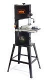 lot 520 image: WEN 3962 Two-Speed Band Saw with Stand and Worklight, 10
