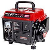 lot 522 image: PowerPro 56101 2-Stroke Generator, 1000-watt