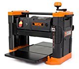 lot 531 image: WEN 6550 12.5-Inch Benchtop Thickness Planer with Granite Table