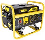 lot 556 image: WEN 56180 1800-Watt Portable Generator, CARB Compliant