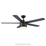 lot 667 image: Home Decorators Collection Merwry LED 52 Indoor Ceiling Fan