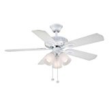 lot 669 image: Glendale 42 in. White Ceiling Fan