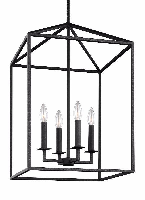 lot 672 image: Sea Gull Lighting Perryton 5215004-839 Chandelier