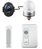 lot 680 image: HeathZenith SL-3010-00 Notifi Video Doorbell System