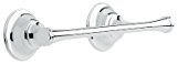 lot 707 image: Franklin BrassLiberty Hardware Palladium Toilet Paper Holder Polished Chrome Finish