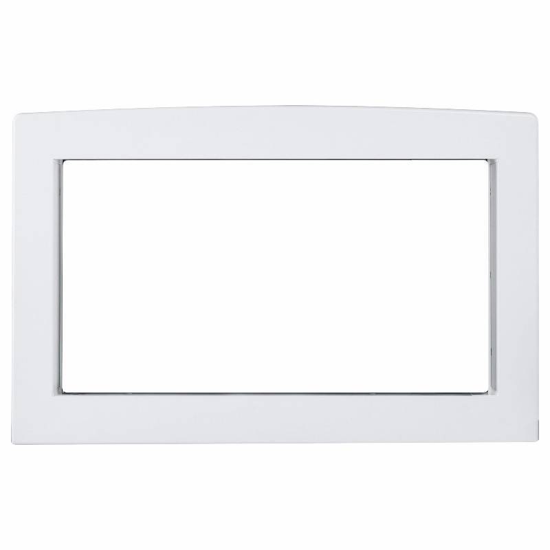 lot 720 image: GE JX7227DFWW Deluxe Built-In 27 Trim Kit White