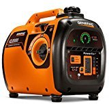 lot 738 image: Generac 6866 iQ2000, 1600 Running Watts2000 Starting Watts, Quiet Gas Powered Portable Inverter Generator, CARB Compliant