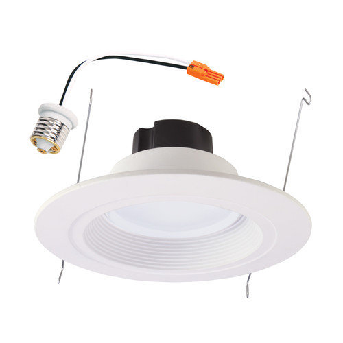 lot 741 image: Halo Recessed RL560WH6835 6-Inch Recessed 3500K LED Retrofit Baffle