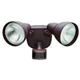 lot 742 image: Defiant 270 Degree Outdoor Rust Motion Security Light