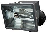 lot 775 image: Lithonia OFL 70S 120 LP BZ M4 70-Watt High Pressure Sodium Flood Light Medium Base Lamp, Bronze