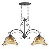 lot 776 image: Millennium Lighting Chatsworth 2 Light Kitchen Pendant