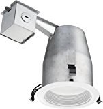 lot 796 image: Lithonia LK4BPMW LED M4 Recessed Kit