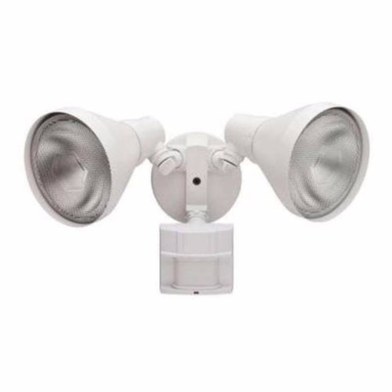 lot 807 image: Defiant 110 Degree Outdoor White Motion Sensing Security-Light