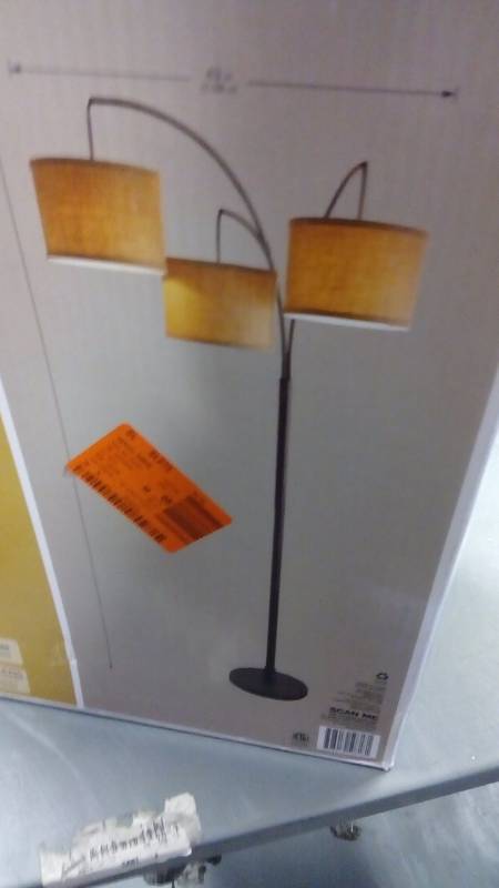 lot 845 image: floor lamp