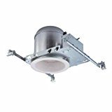 lot 849 image: Commercial Electric 6 in. Recessed Lighting Housings and Trims (6-Pack)