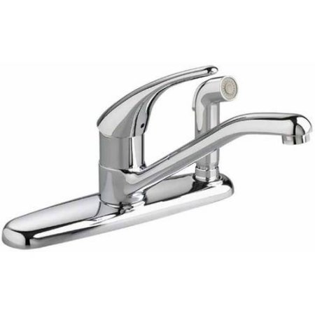 lot 877 image: American Standard 4175.503.002 Chrome Colony Colony Soft Kitchen