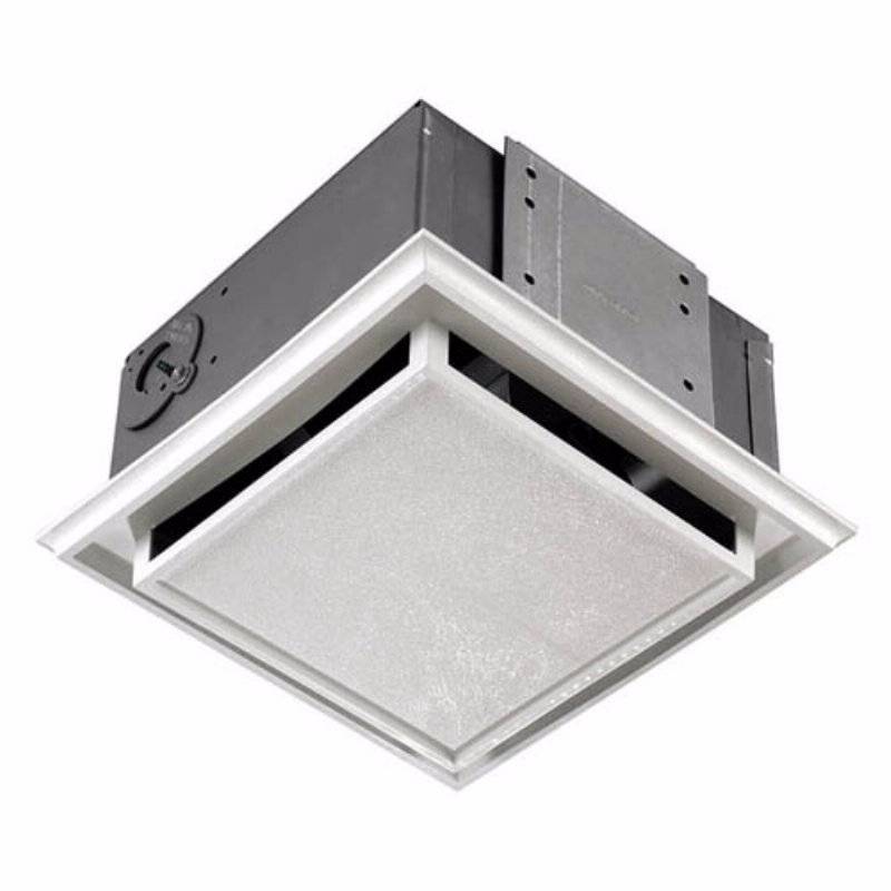 lot 896 image: NuTone 682NT Non-Ducted Ceiling or Wall Mounted Bath Fan, White Polymeric