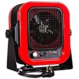 lot 909 image: Garage 5,000 Watt Fan Forced Compact Space Heater