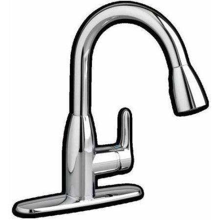lot 918 image: American Standard 4175300F15.002 Colony Soft PULL-DOWN Kitchen Faucet with 1.5 gpm Aerator, Polished Chrome