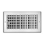 lot 938 image: 14 in. x 8 in. Adjustable 1 Way WallCeiling Register-TruAire-H210VM 14X08