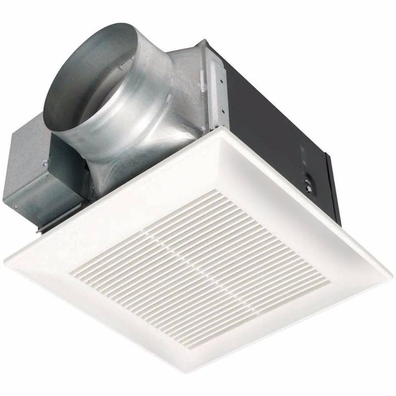 lot 959 image: Panasonic Ceiling Fans WhisperCeiling 150 CFM Ceiling Exhaust Bath Fan ENERGY STAR Whites FV-15VQ5