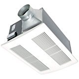 lot 961 image: Panasonic FV-11VH2 WhisperWarm 110 CFM Ceiling Mounted FanHeat Combination, White