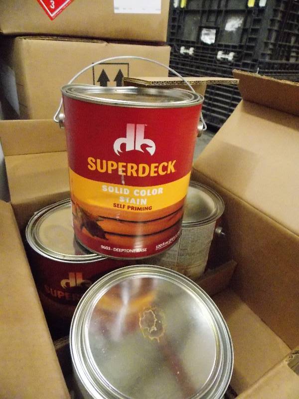 SUPERDECK SOLID COLOR STAIN Tall T Sales March Madness Sale