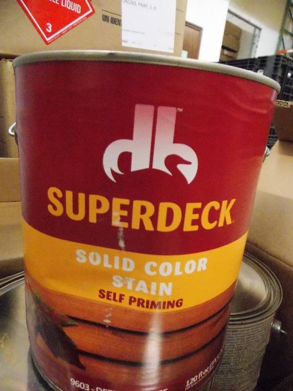 SUPERDECK SOLID COLOR STAIN Tall T Sales March Madness Sale