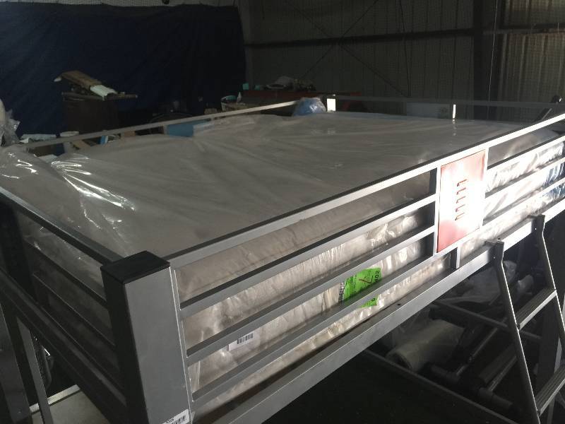 lot 7070 image: FULL SIZE POSTUREPEDIC BOHEME PLUSH MATTRESS (ONLY)