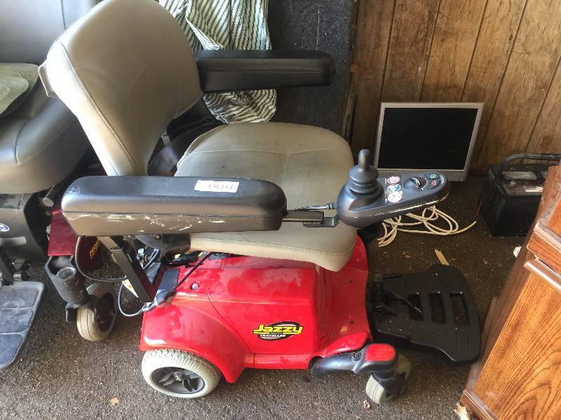lot 7076 image: JAZZY SELECT TRAVELLER from Pride Mobility Products Corp
