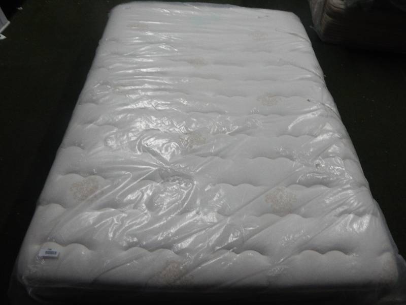 lot 1051 image: Simmons Beautyrest World Class Pillowtop Queen