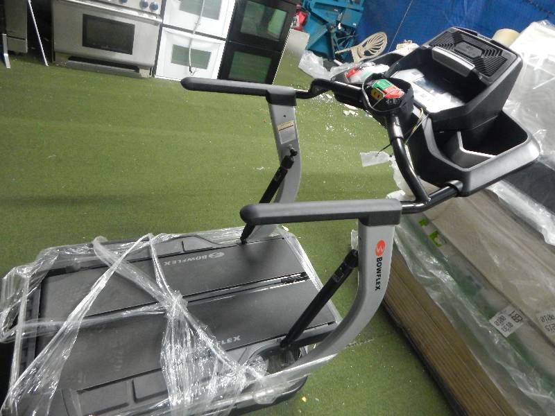lot 1052 image: Bowflex Dual Treadmill, Stair incline cardio with bluetooth. New