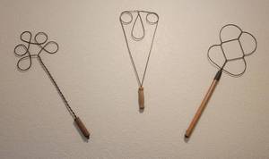 lot 102 image: Antique Rug Beaters