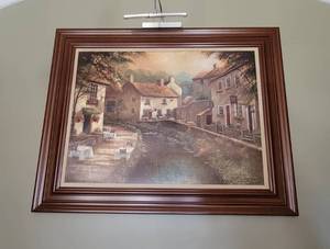 lot 111 image: Framed Art - 51 x 41