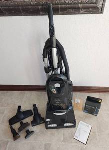 lot 132 image: Riccar 40 Series Premium Vacuum and Accessories - Model R4OP - Purchased 8122020 for $1,182.49 - Rarely Used