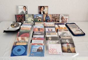 lot 145 image: CDs - Large Variety - All in Cases