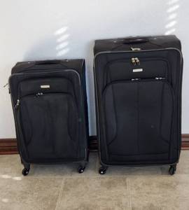 lot 163 image: Samsonite Luggage 2pc Set - 31 and 27