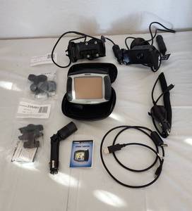 lot 167 image: Garmin Zumo 500550 Car or Motorcycle Navigator GPS and Accessories