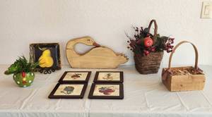 lot 202 image: Kitchen Decor