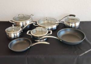 lot 214 image: Biltmore Pots and Pans